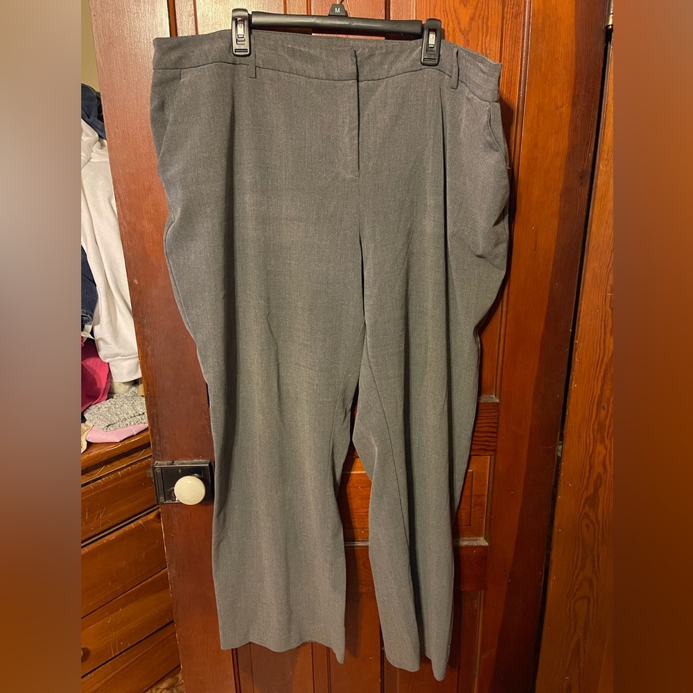 Fashion Bug Gray Slacks size 26W